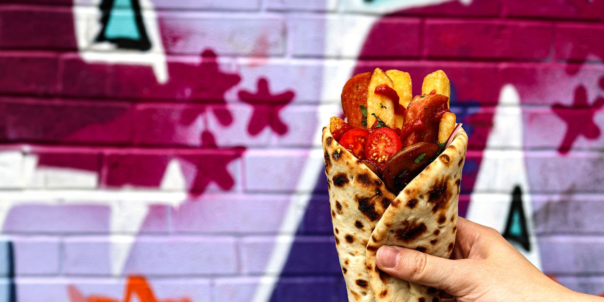 Brunch Spam Gyros