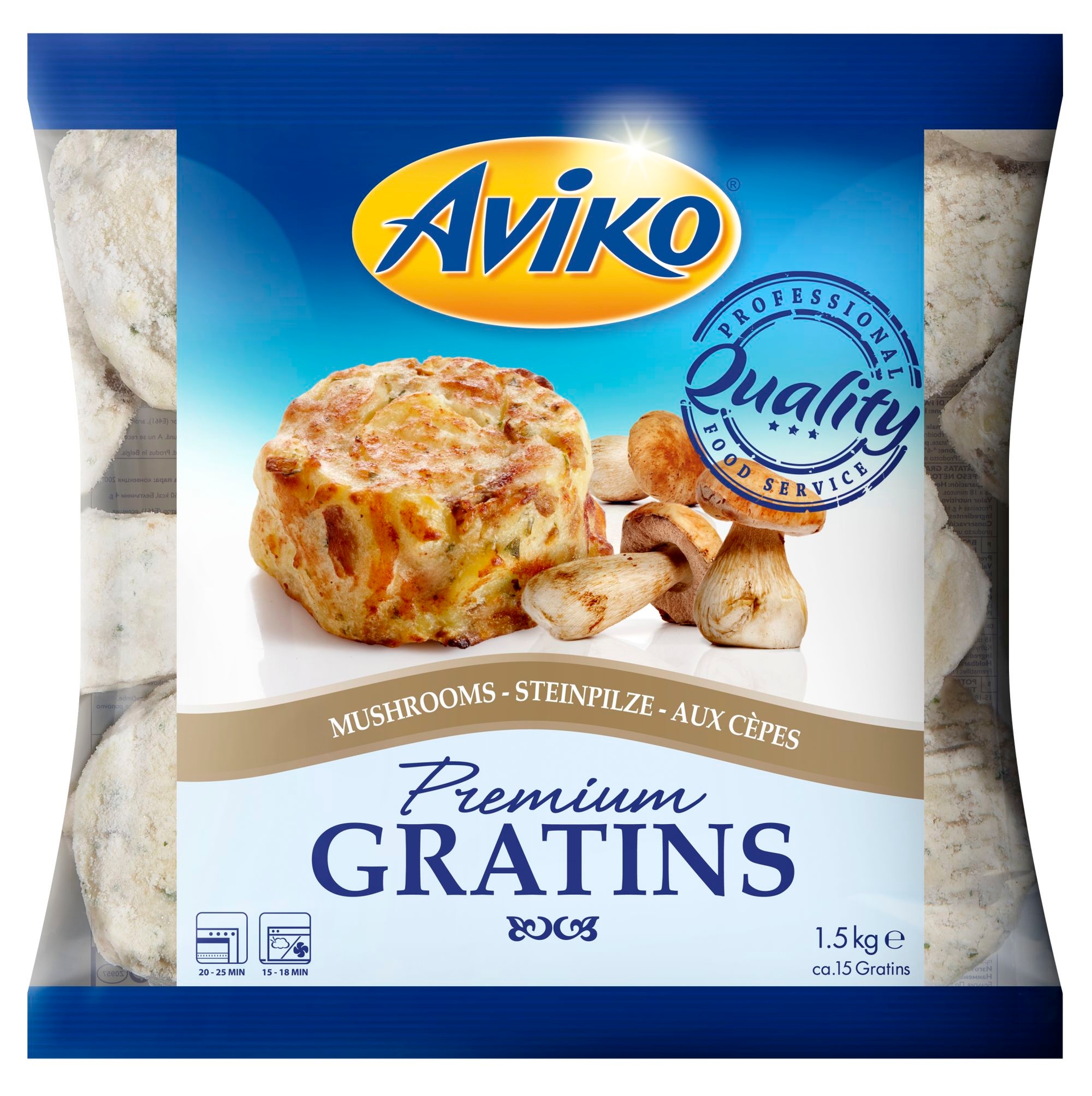 aviko premium potatisbakelse svamp