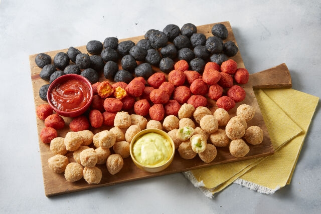 aviko snacks chili cheddar cheese nuggets chili cheddar black nuggets habanero
