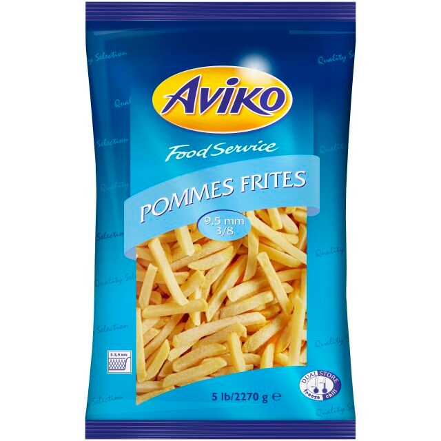aviko pommes selection 9,5
