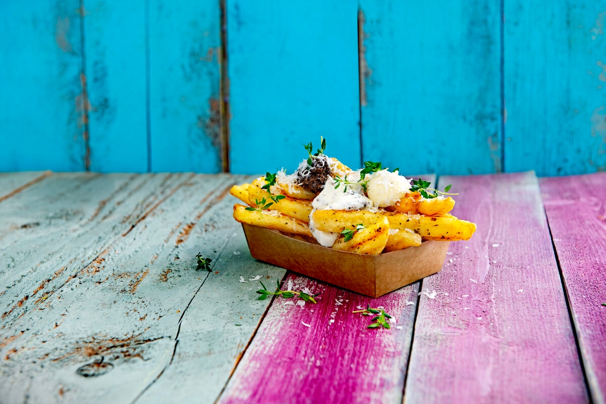 wavy blends recept dirty fries loaded fries 