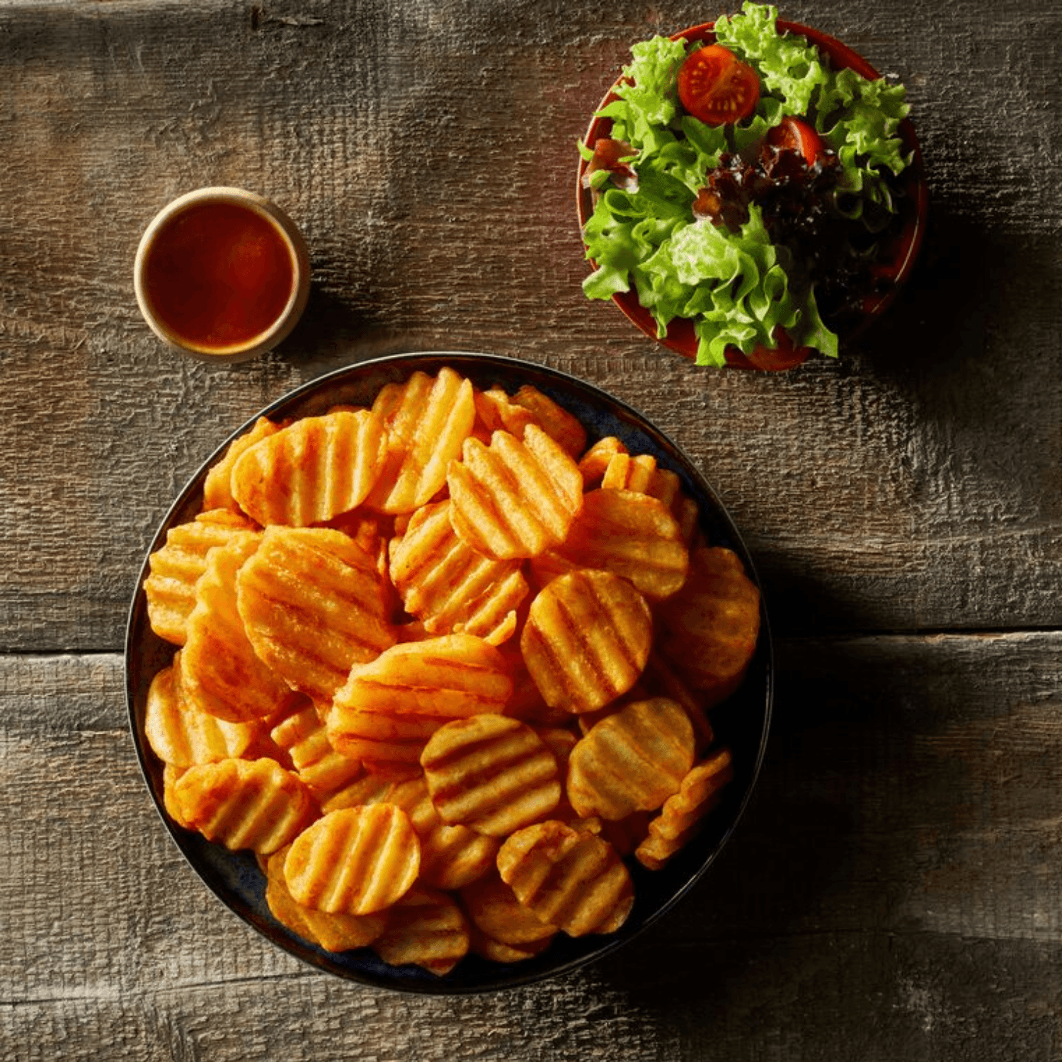 deep crinkle slices aviko foodservice sverige