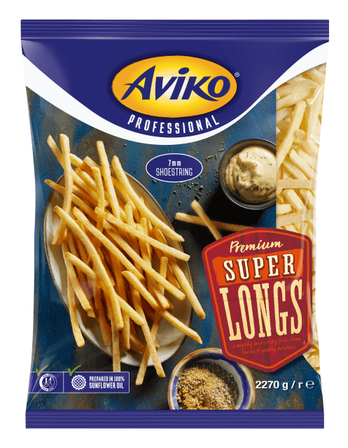 aviko foodservice sverige super longs fries 7 mm
