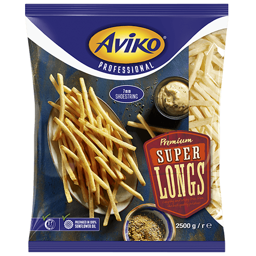 Aviko Super Longs 9.5mm Fries