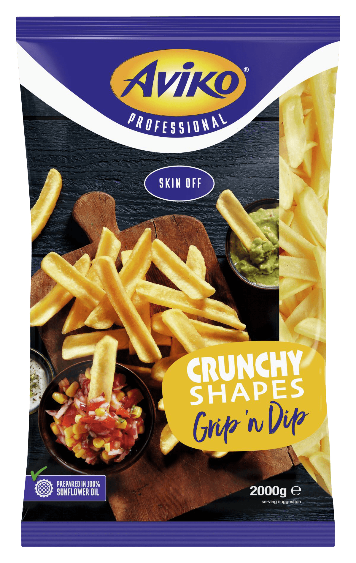 Aviko Grip n Dip Packshot