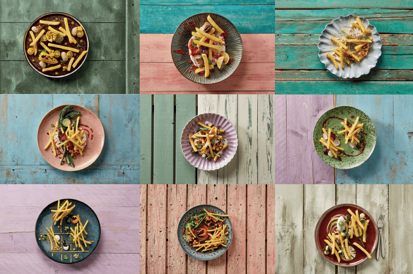 bild på fryst pommes från aviko sverige produktkatalog