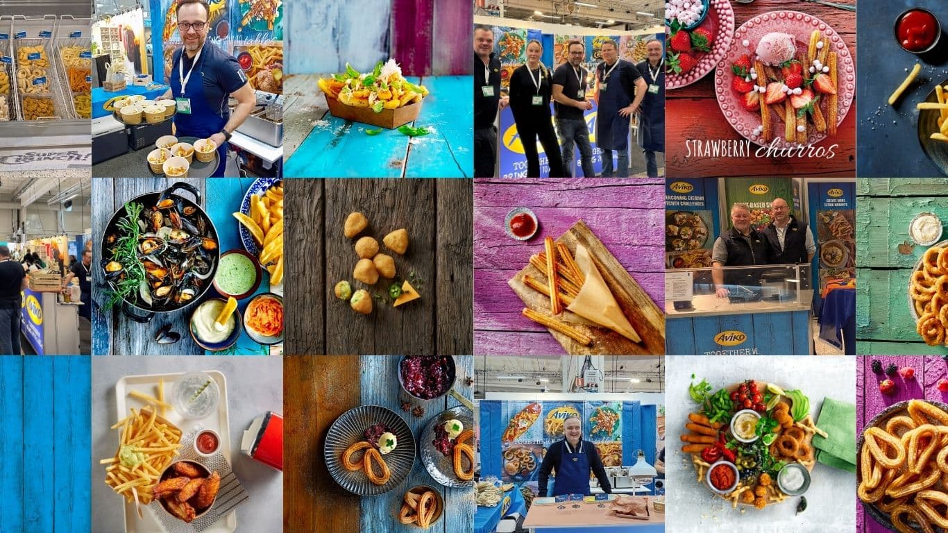 social media feed aviko professional nordic