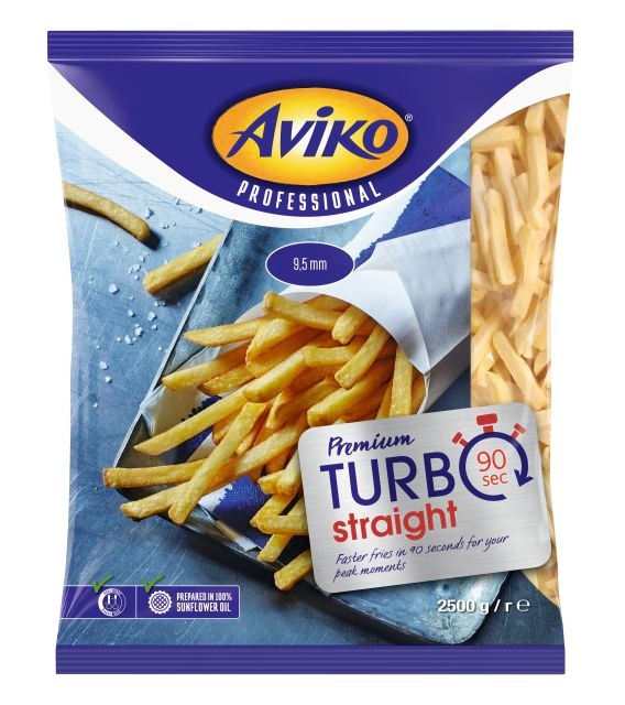 aviko turbo fries 9,5 mm