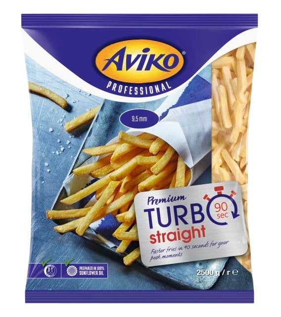 aviko turbo fries 9,5 mm