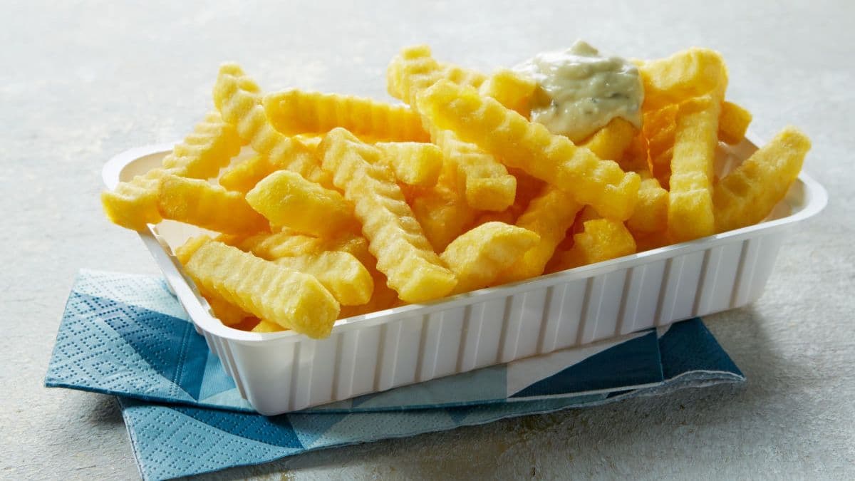 aviko crinkle pommes frites räfflad foodservice sverige