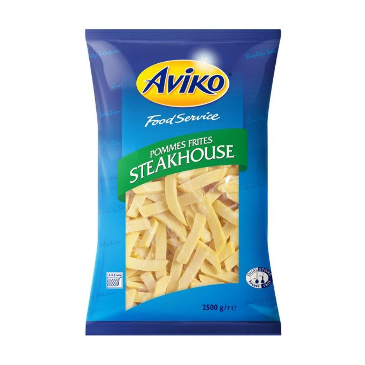 aviko steakhouse pommes frites 10x20mm packshot