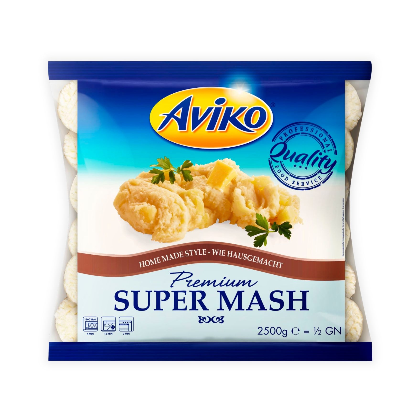 aviko super mash homemade potatismos packshot