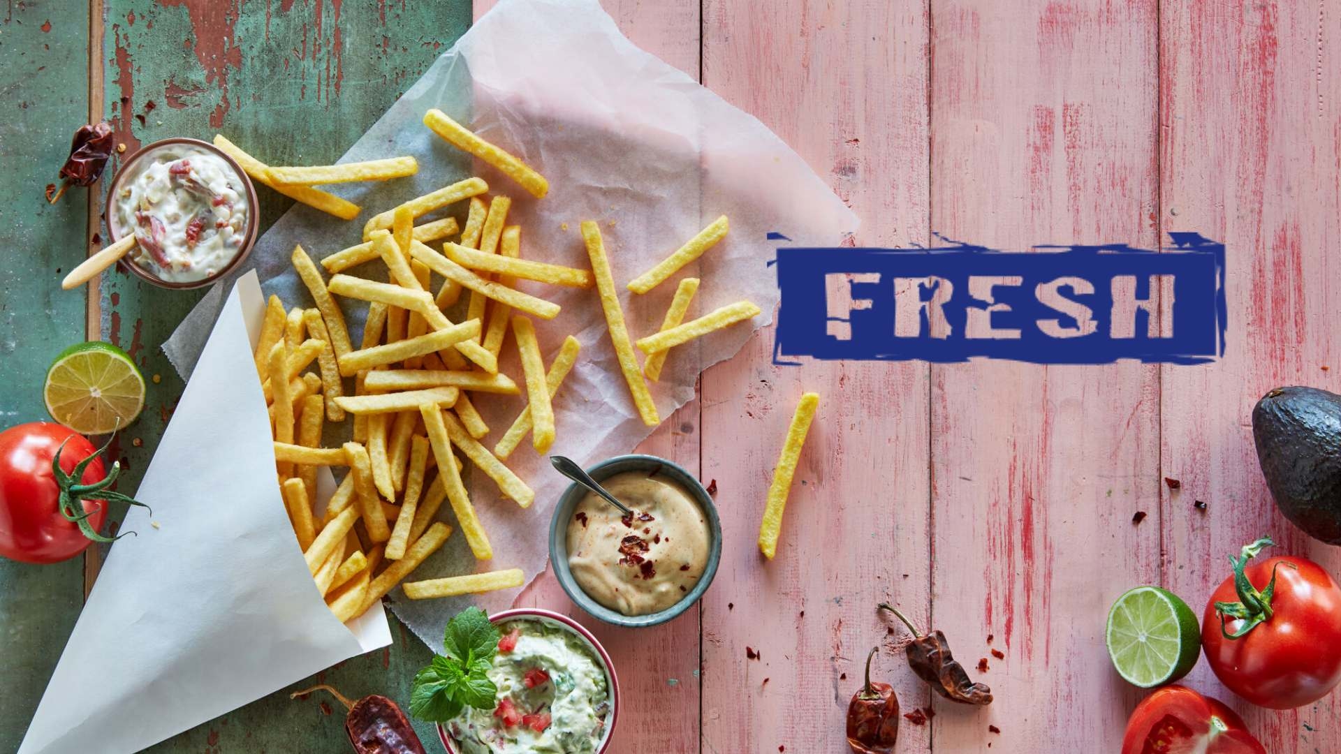 aviko färsk pommes frites super crunch fresh header