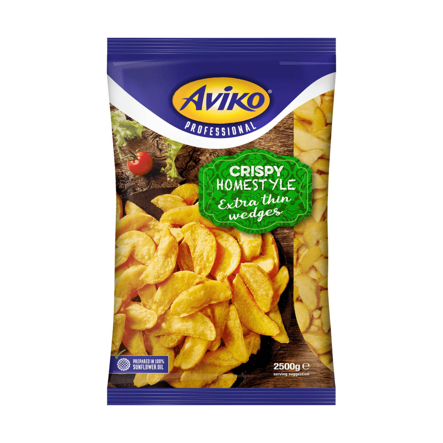 produktbild aviko potatisklyftor extra tunna