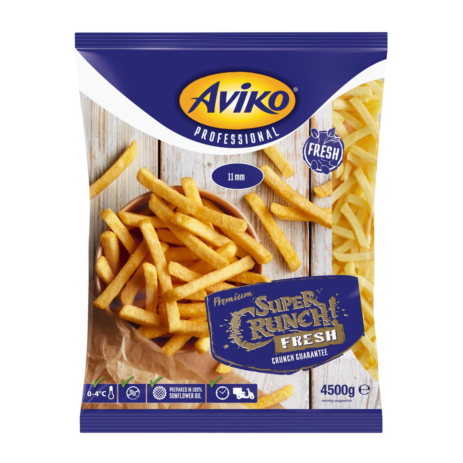 pommes frites super crunch fresh 11 mm packshot