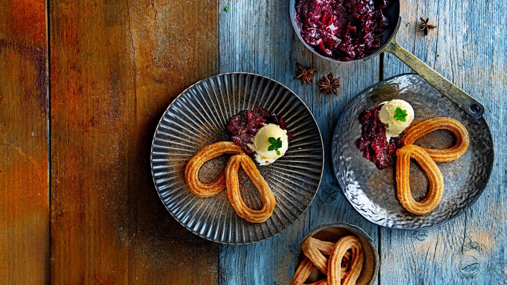 aviko churros loop header serveringsförslag