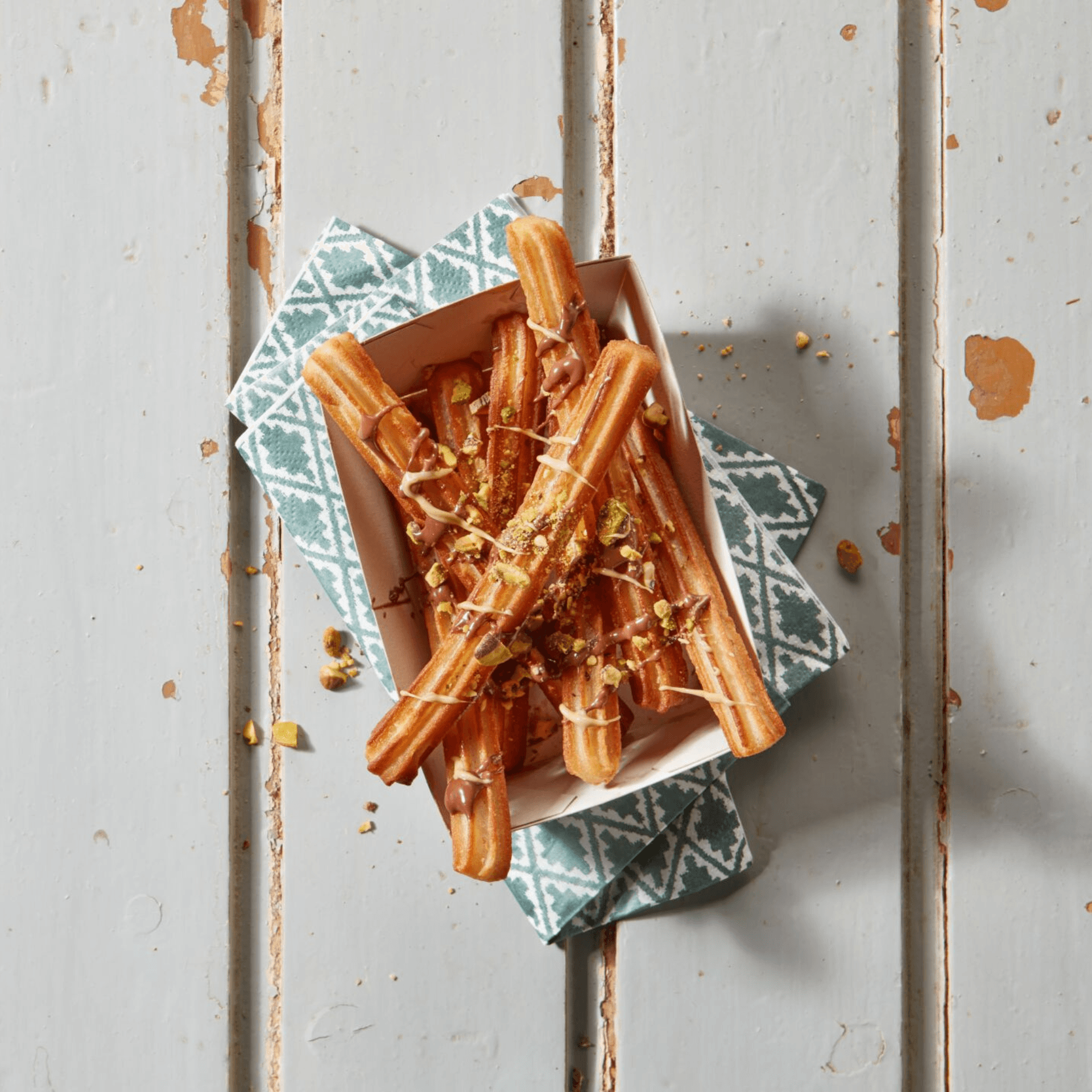 aviko churros oven ugn och airfryer serveringsförslag