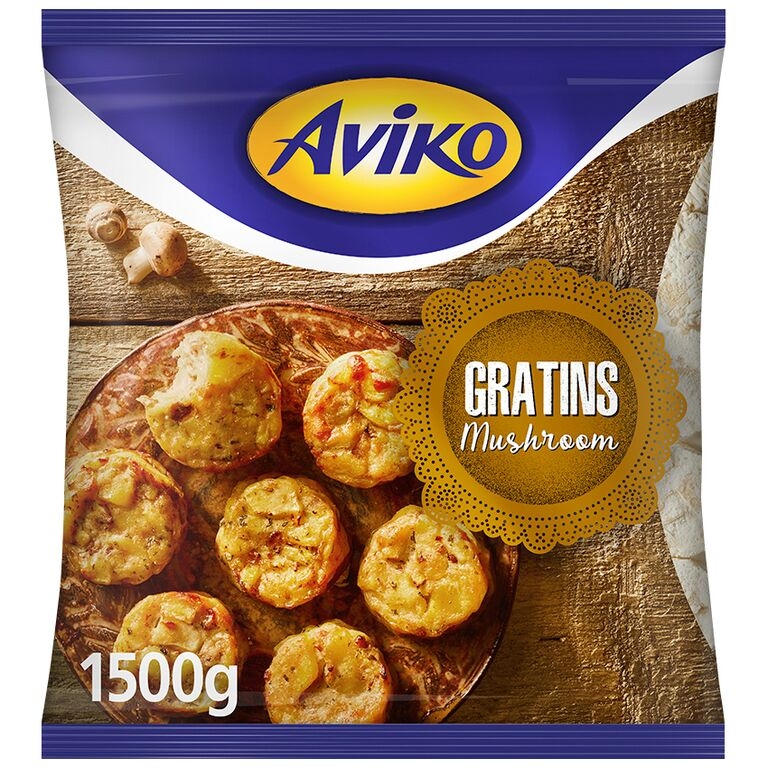 förpackningsbild aviko potatisbakelse svamp