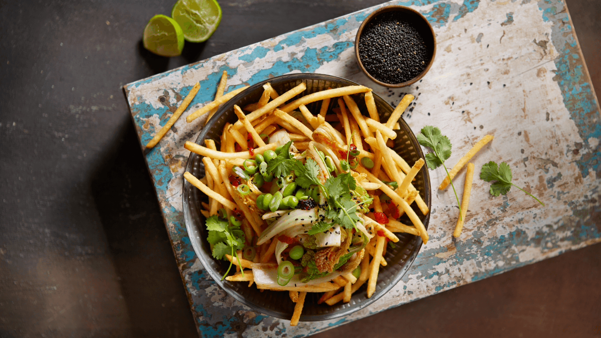 serveringsförslag super crunch skin on 6 mm loaded fries