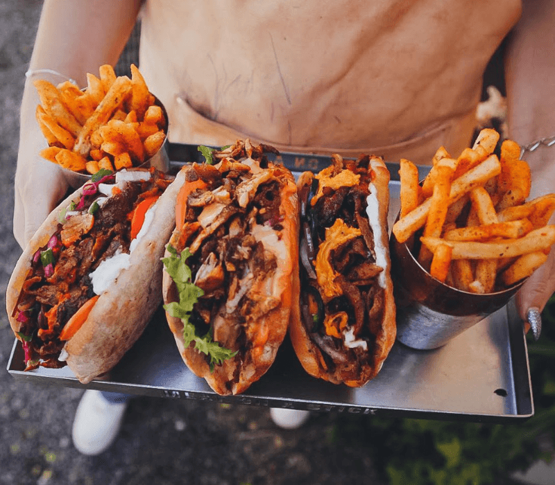 meat on a stick restaurang premium kebab