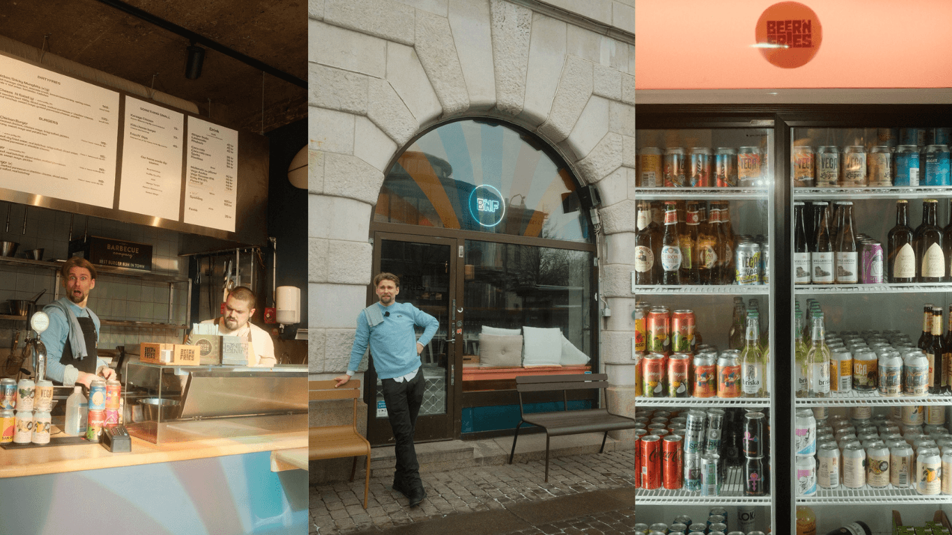 william axelsson beer n fries göteborg