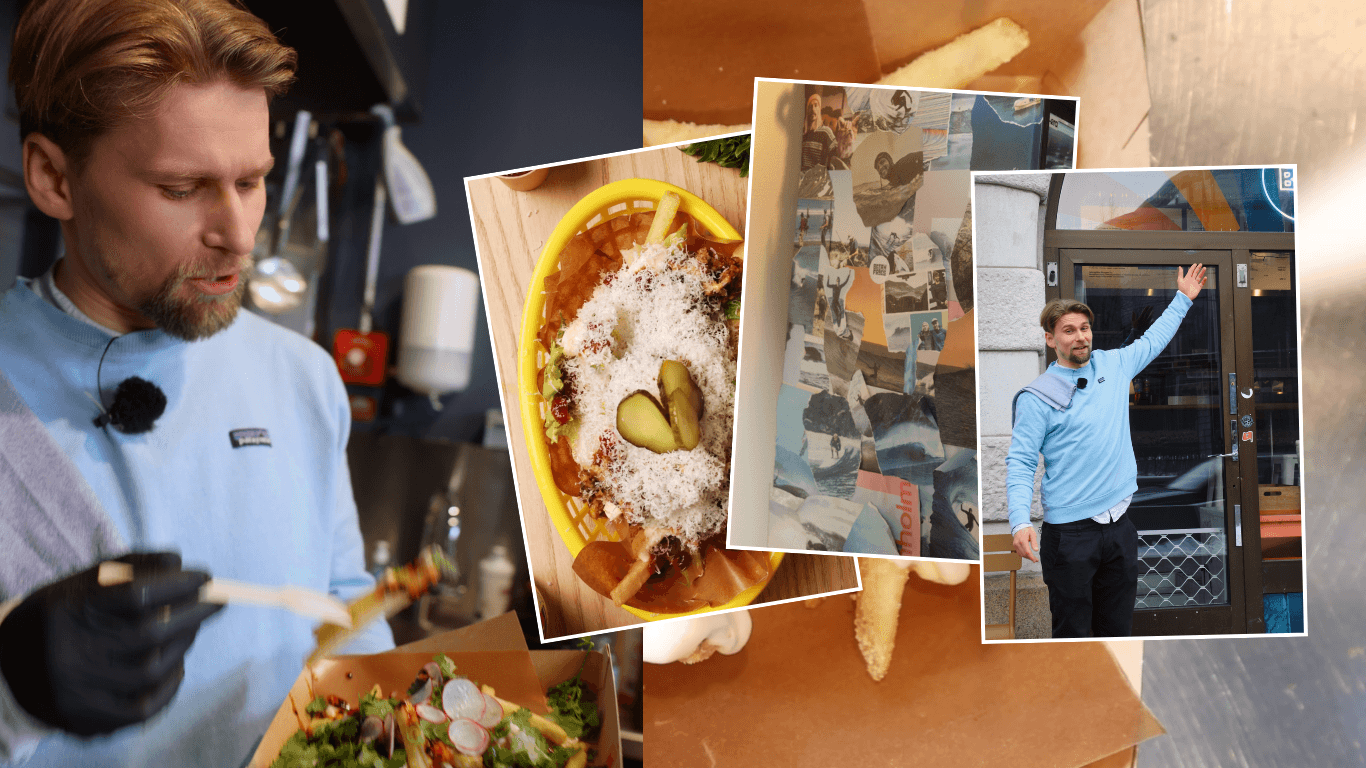 SM i loaded fries vinnare william axelsson beer n fries göteborg