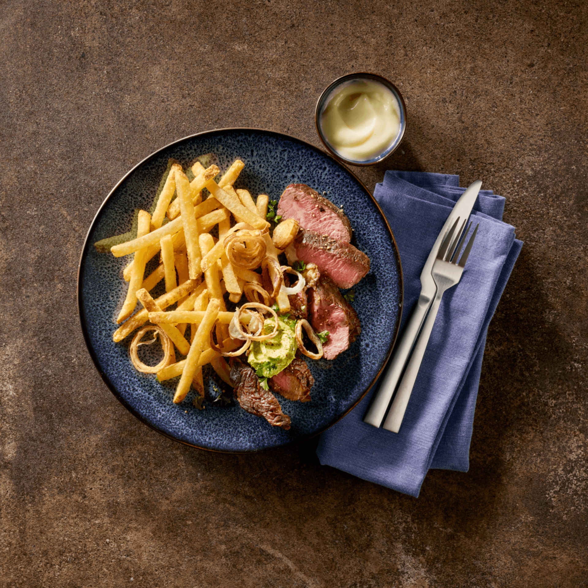 master crunch 9,5 mm skin on pommes frites fries mock up